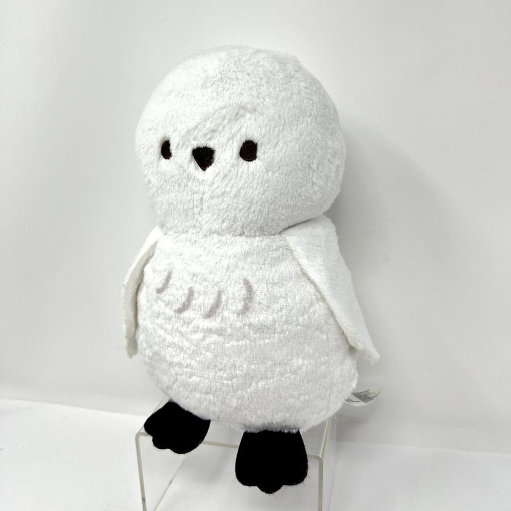 Wizarding World Harry Potter Owl Hedwig White Plush Toy Stuffed Animal Collect